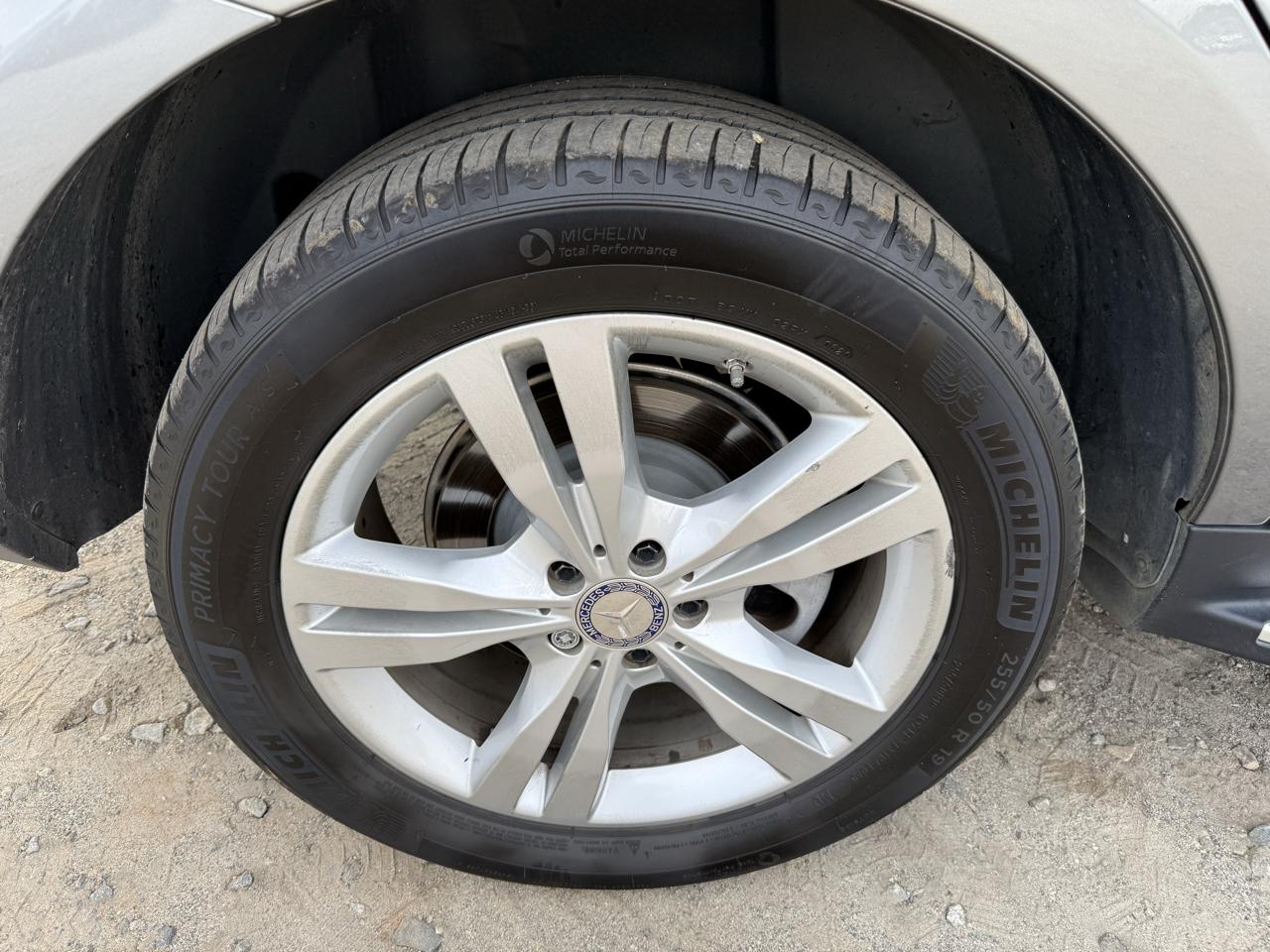 Mercedes-Benz M-Class ML350 4MATIC 2013