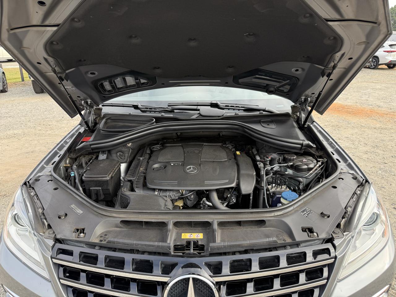 Mercedes-Benz M-Class ML350 4MATIC 2013