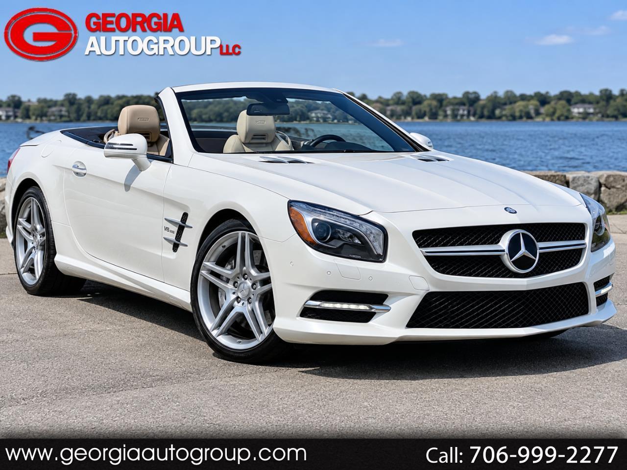 2007 Mercedes-Benz SL-Class SL550