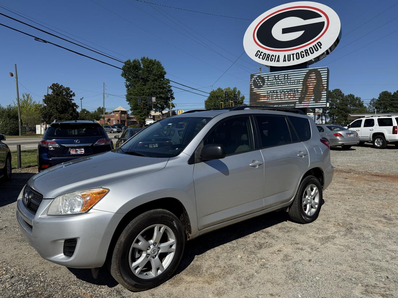 Toyota RAV4 Base I4 4WD 2012