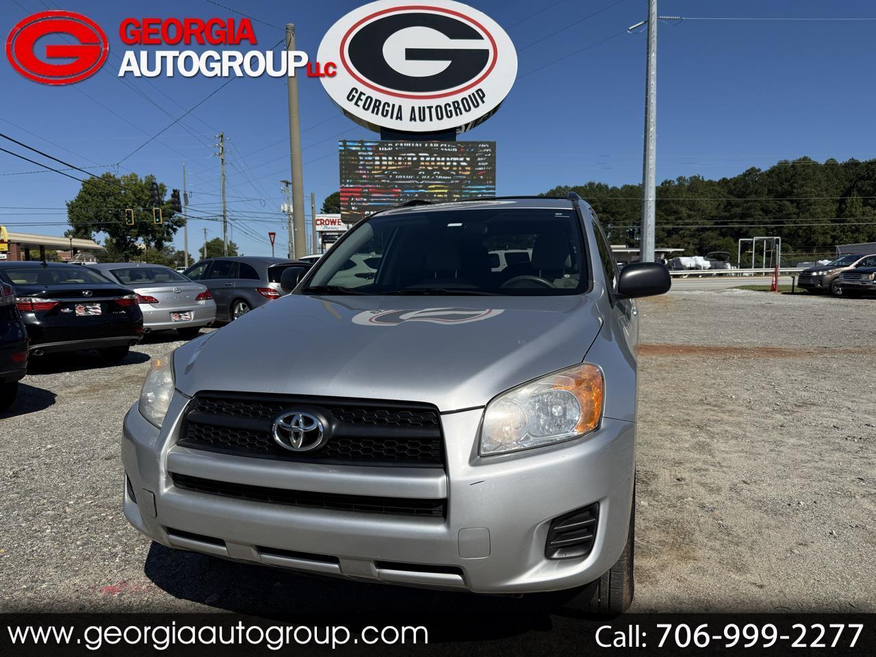 2012 Toyota RAV4 Base I4 4WD