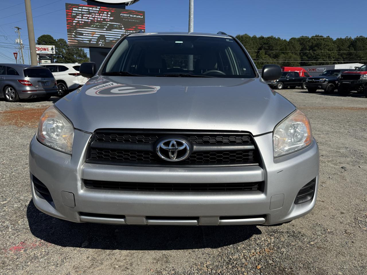 Toyota RAV4 Base I4 4WD 2012