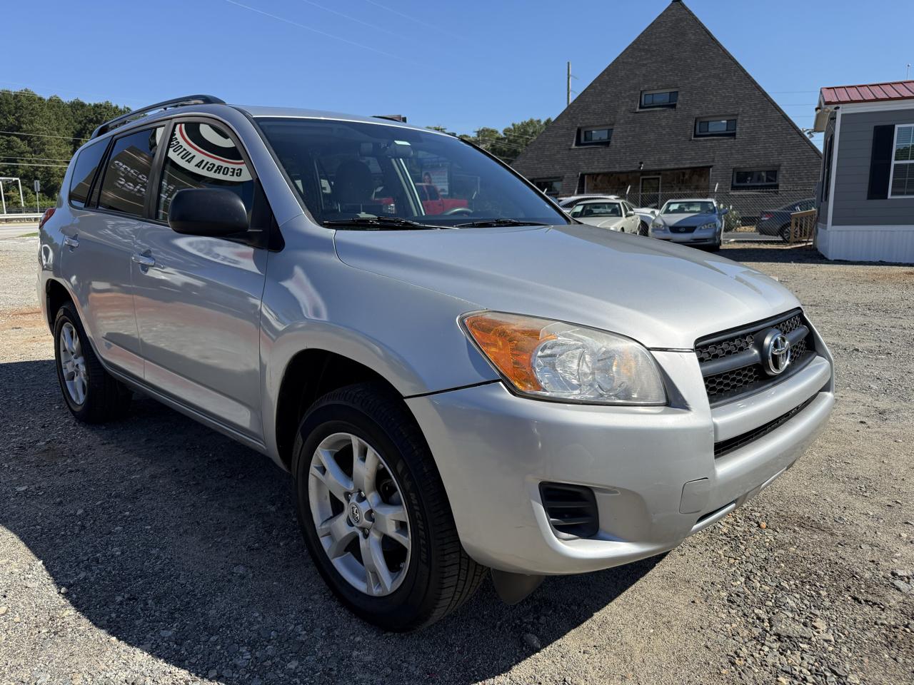Toyota RAV4 Base I4 4WD 2012