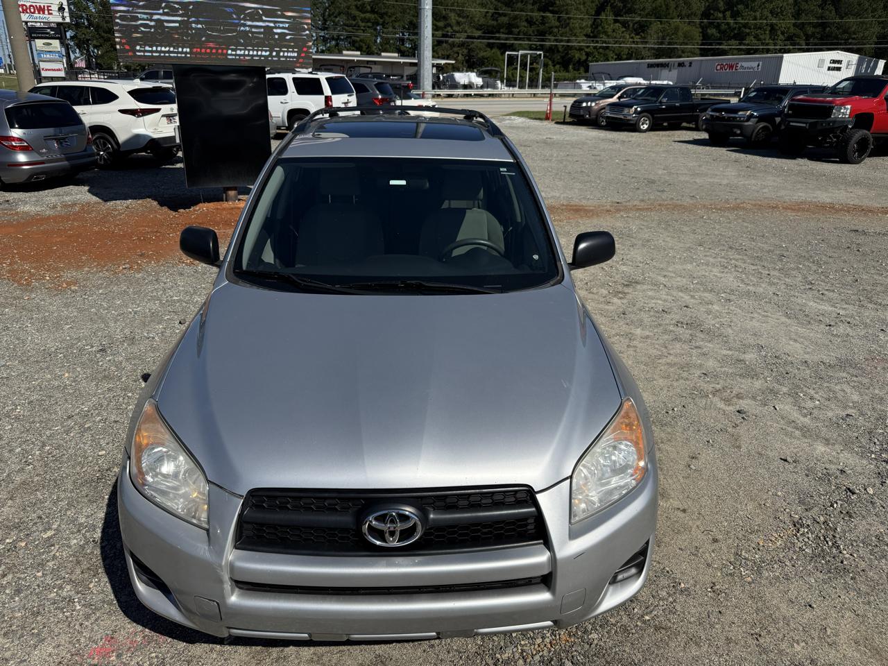 Toyota RAV4 Base I4 4WD 2012