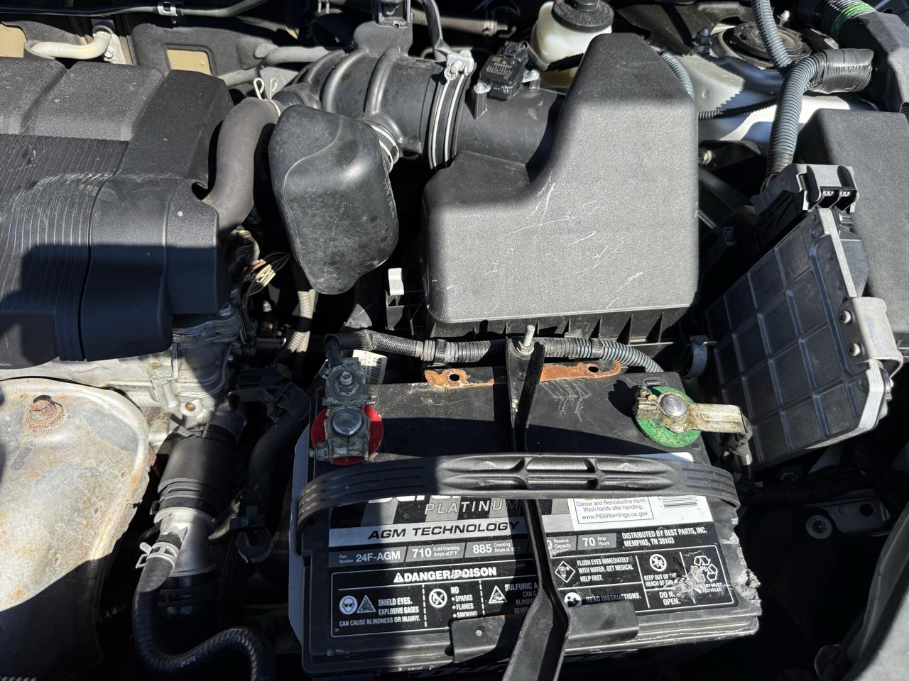 Toyota RAV4 Base I4 4WD 2012