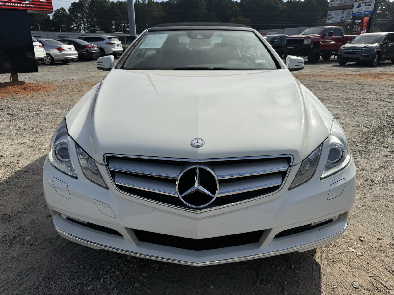 Mercedes-Benz E-Class E350 Cabriolet 2011