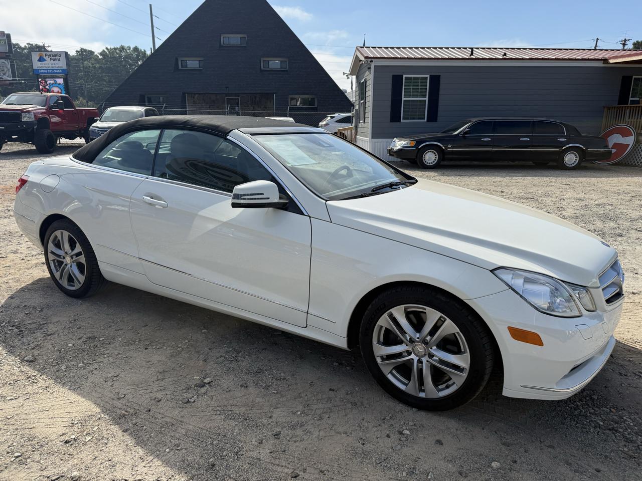 Mercedes-Benz E-Class E350 Cabriolet 2011