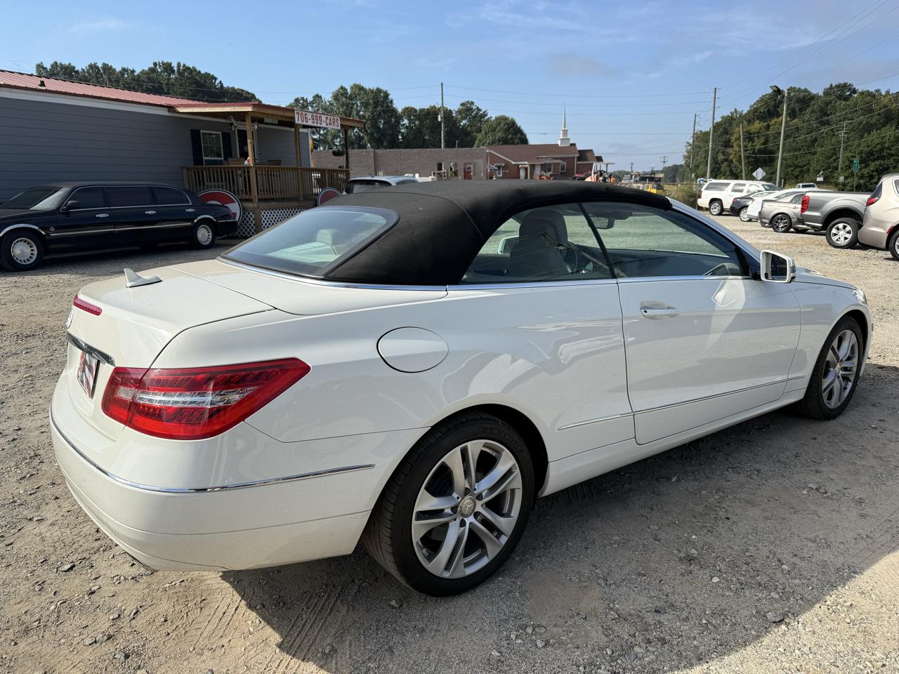 Mercedes-Benz E-Class E350 Cabriolet 2011