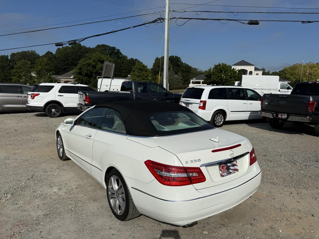 Mercedes-Benz E-Class E350 Cabriolet 2011
