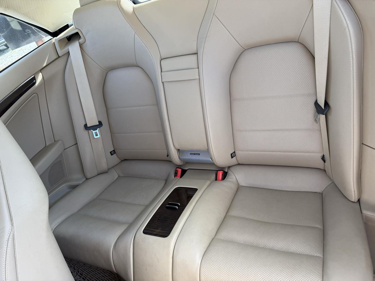 Mercedes-Benz E-Class E350 Cabriolet 2011