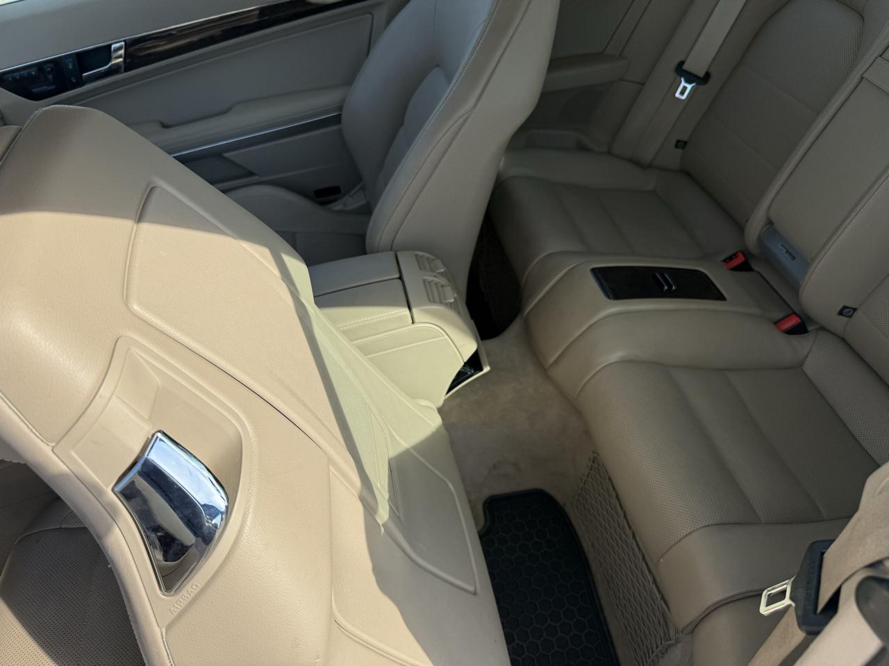 Mercedes-Benz E-Class E350 Cabriolet 2011