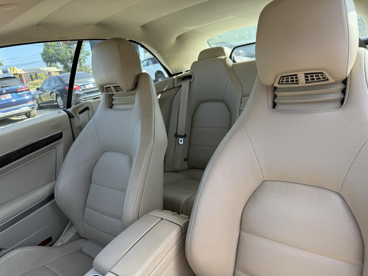 Mercedes-Benz E-Class E350 Cabriolet 2011