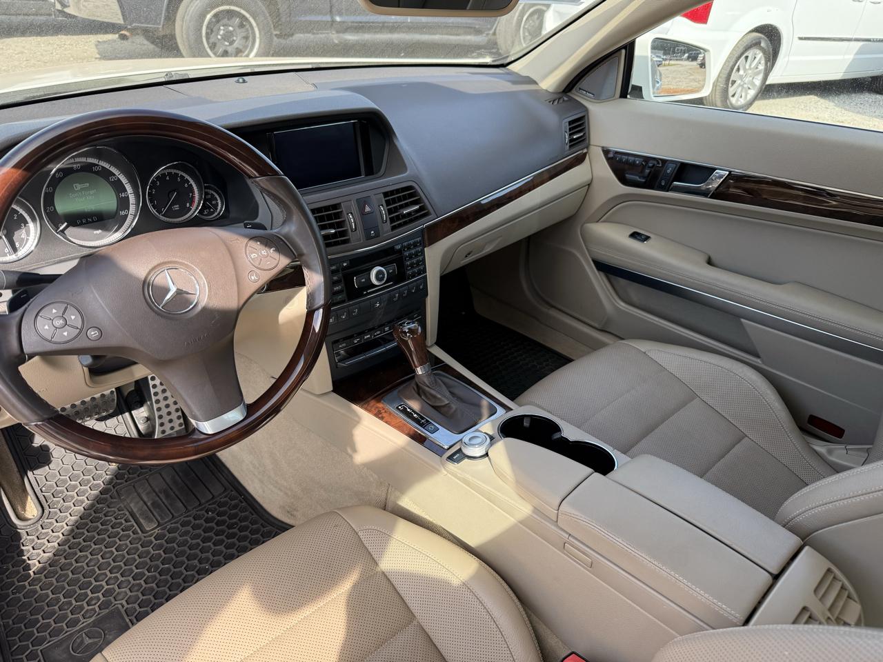 Mercedes-Benz E-Class E350 Cabriolet 2011
