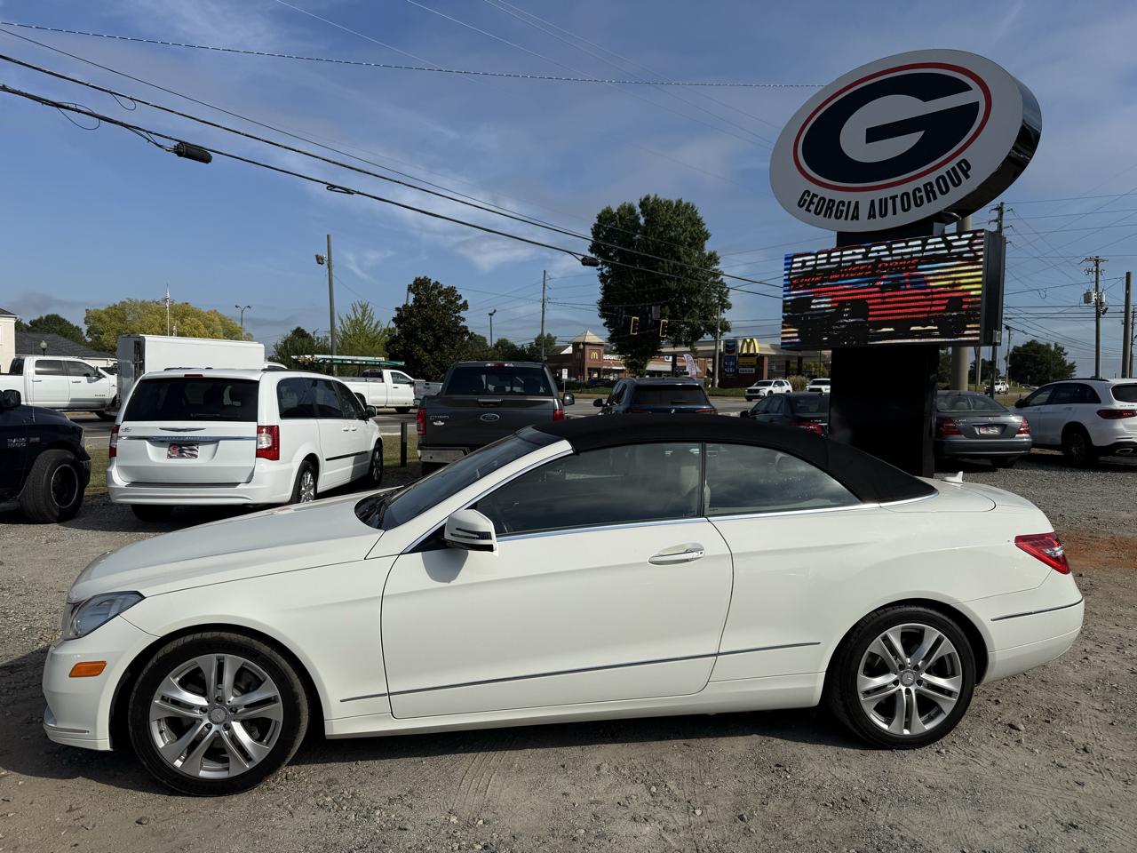 Mercedes-Benz E-Class E350 Cabriolet 2011