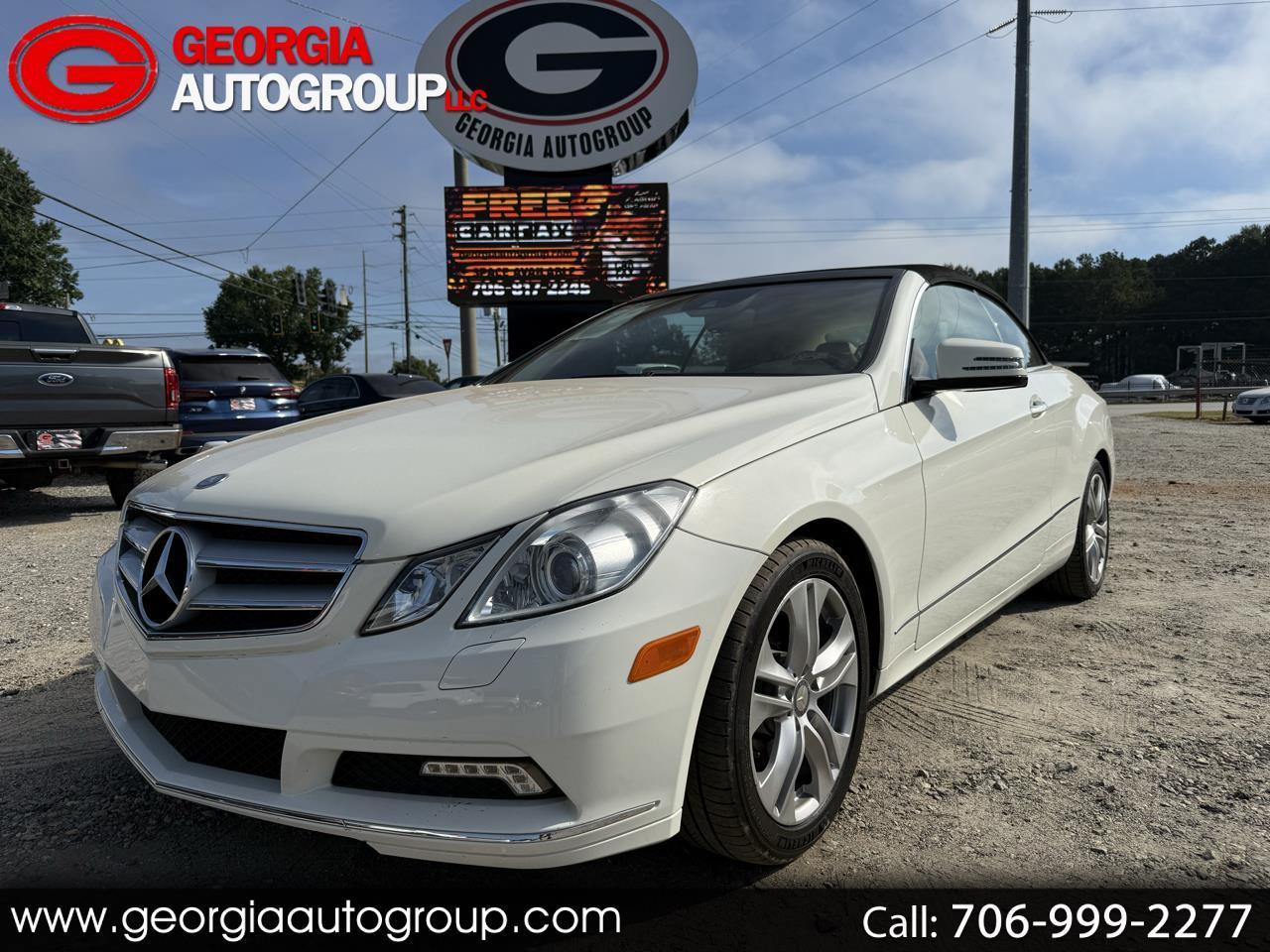 Mercedes-Benz E-Class E350 Cabriolet 2011