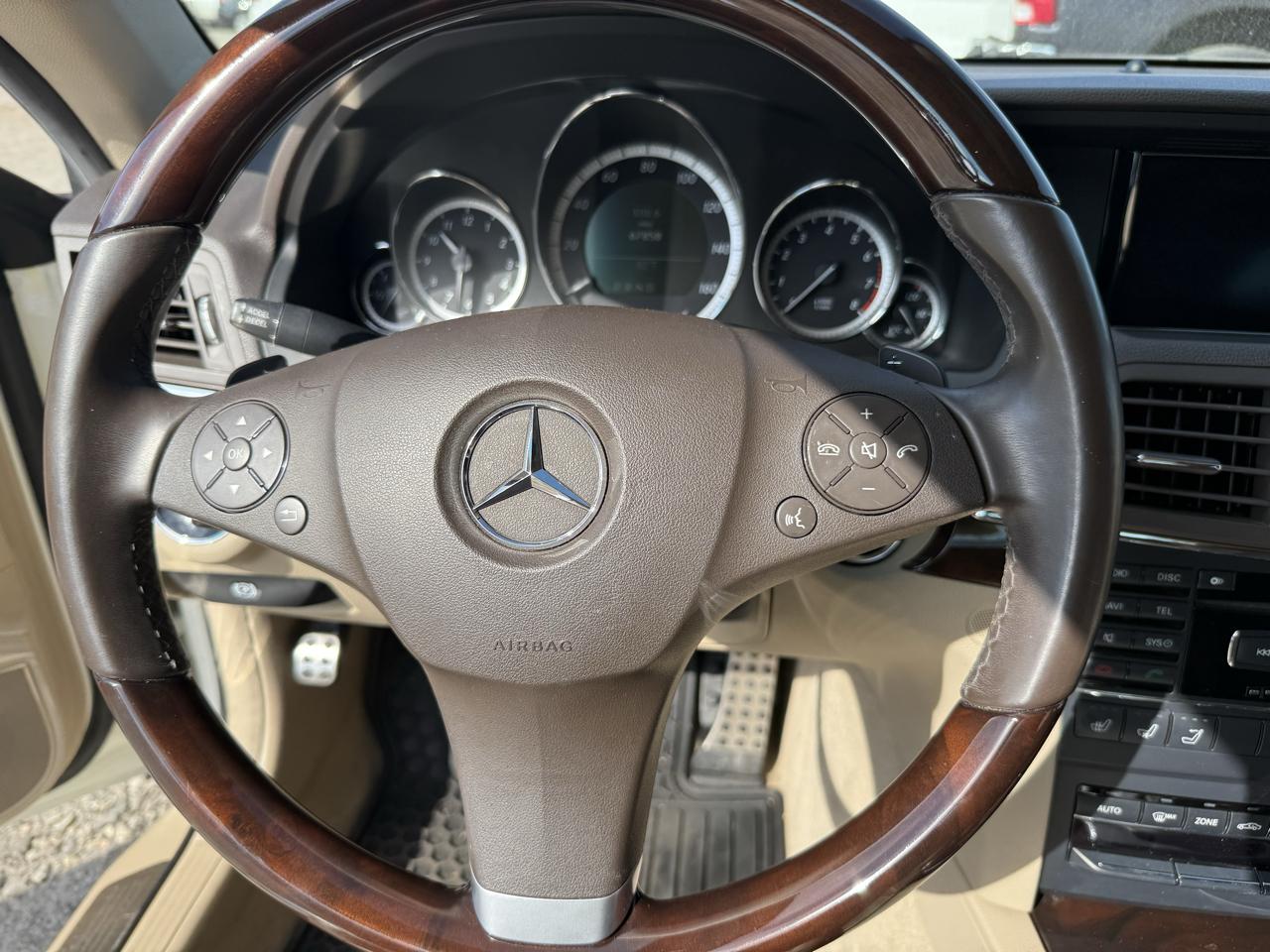 Mercedes-Benz E-Class E350 Cabriolet 2011