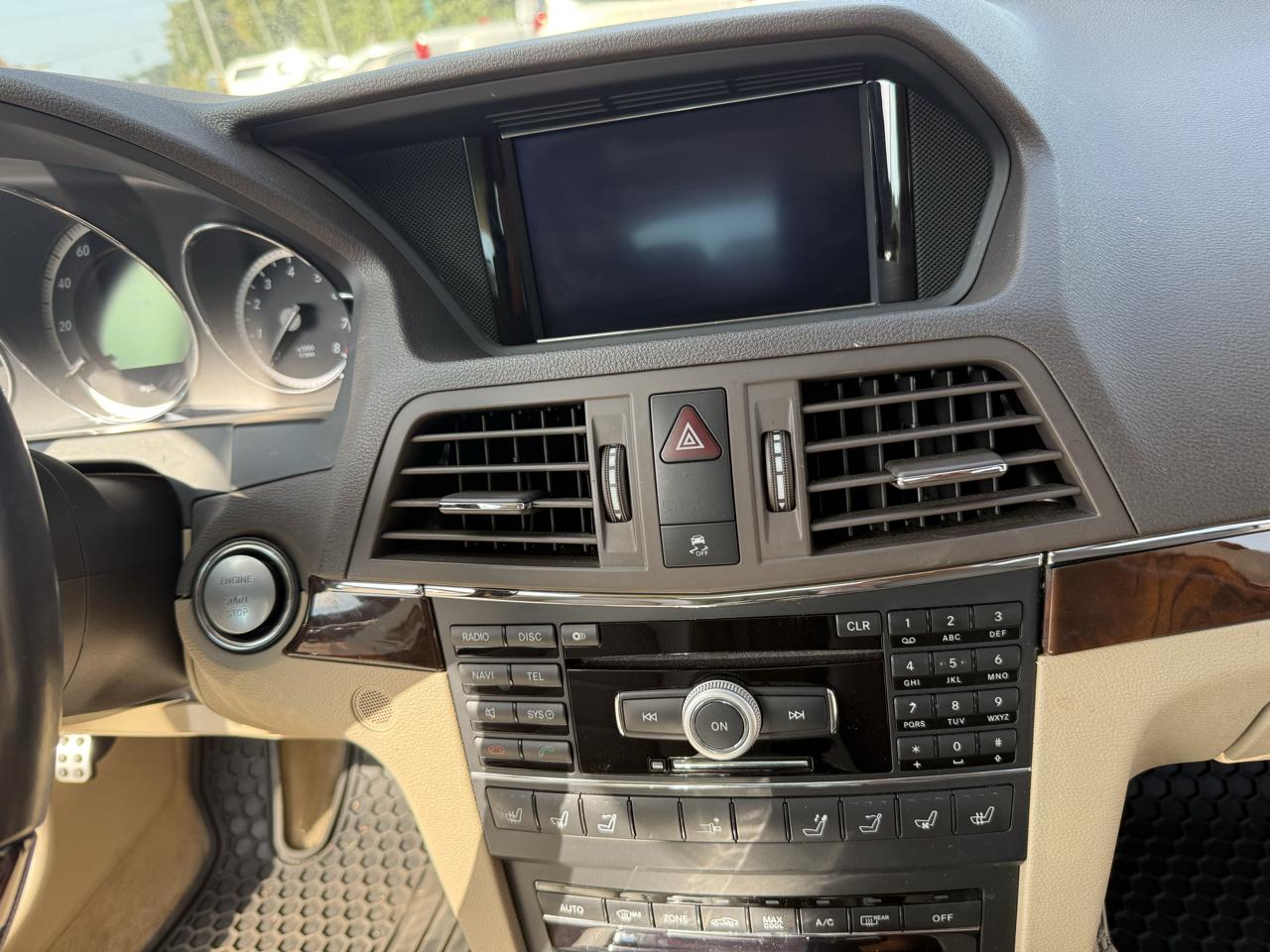 Mercedes-Benz E-Class E350 Cabriolet 2011