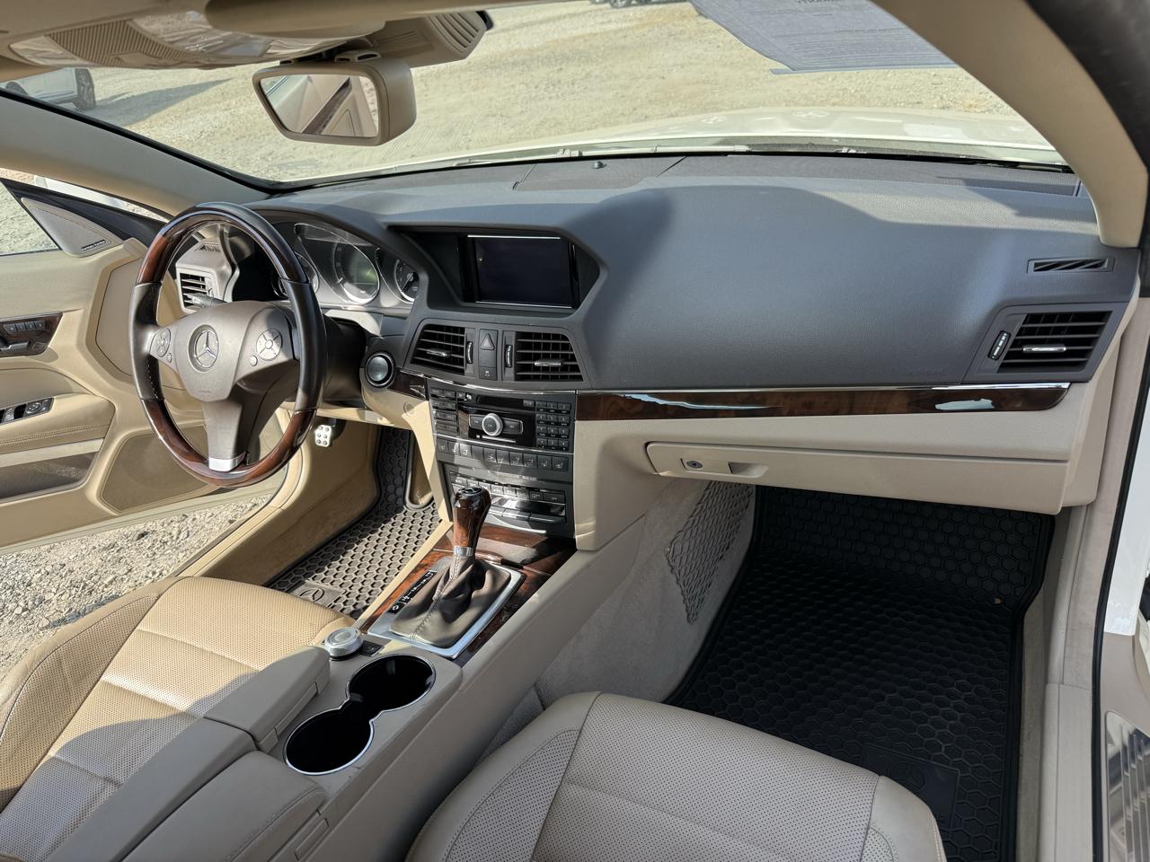 Mercedes-Benz E-Class E350 Cabriolet 2011