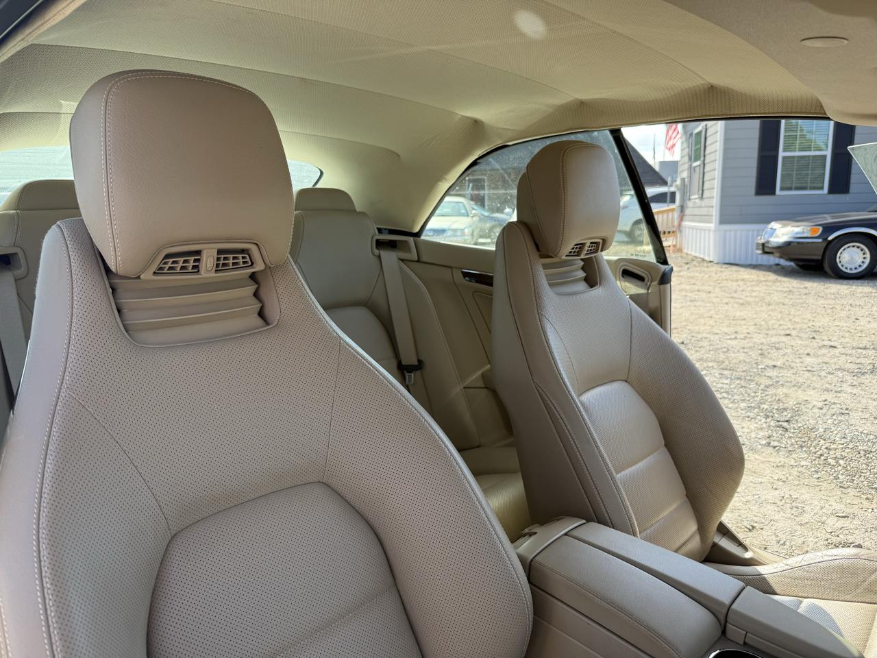 Mercedes-Benz E-Class E350 Cabriolet 2011