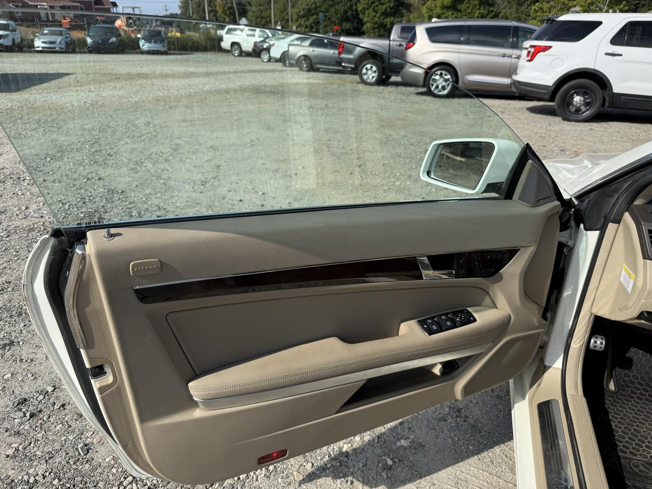 Mercedes-Benz E-Class E350 Cabriolet 2011