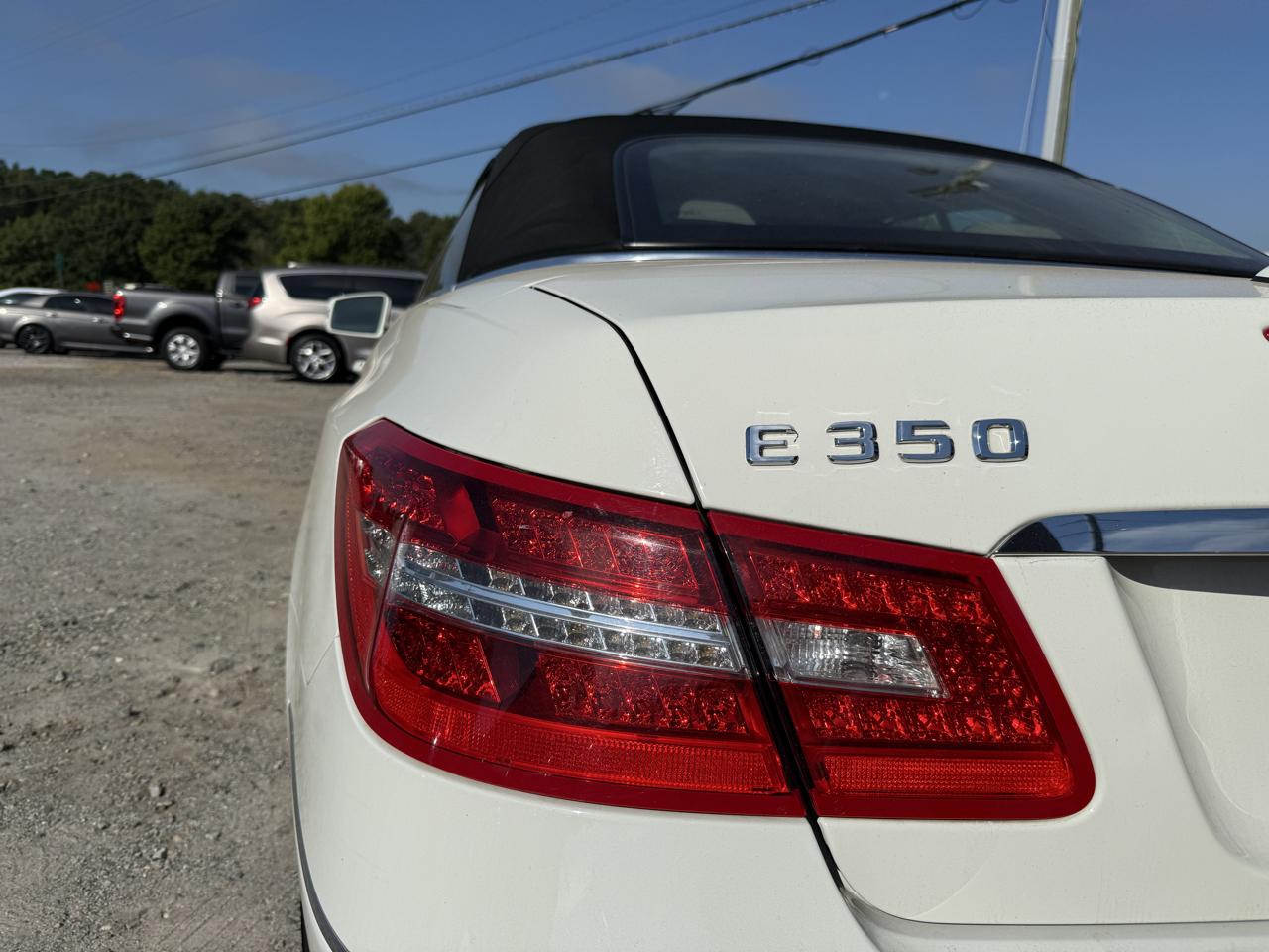 Mercedes-Benz E-Class E350 Cabriolet 2011