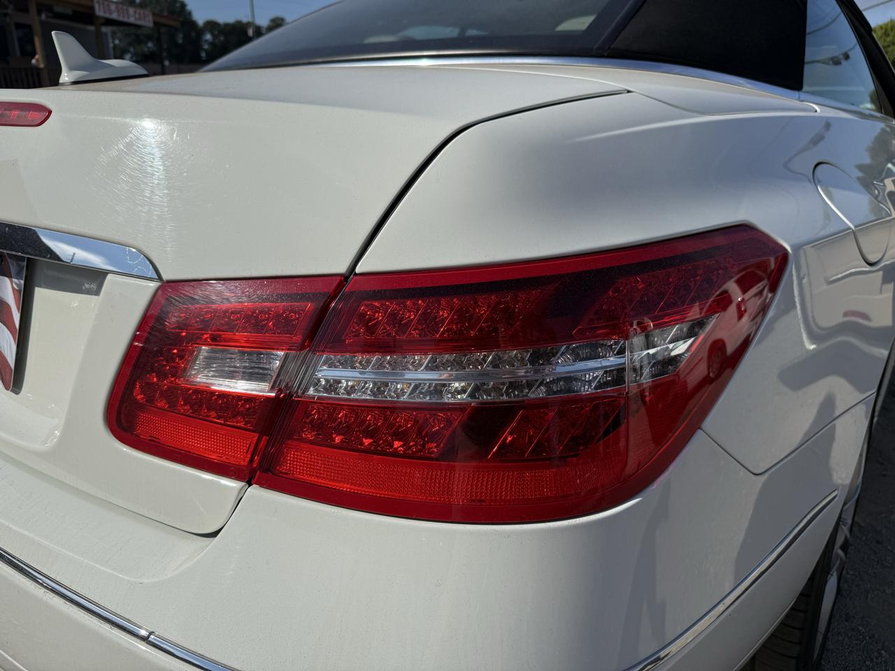 Mercedes-Benz E-Class E350 Cabriolet 2011