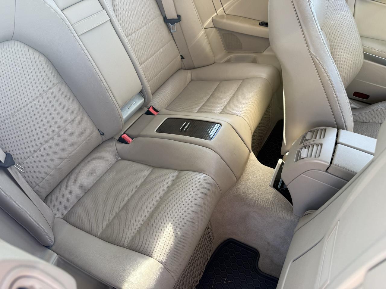 Mercedes-Benz E-Class E350 Cabriolet 2011