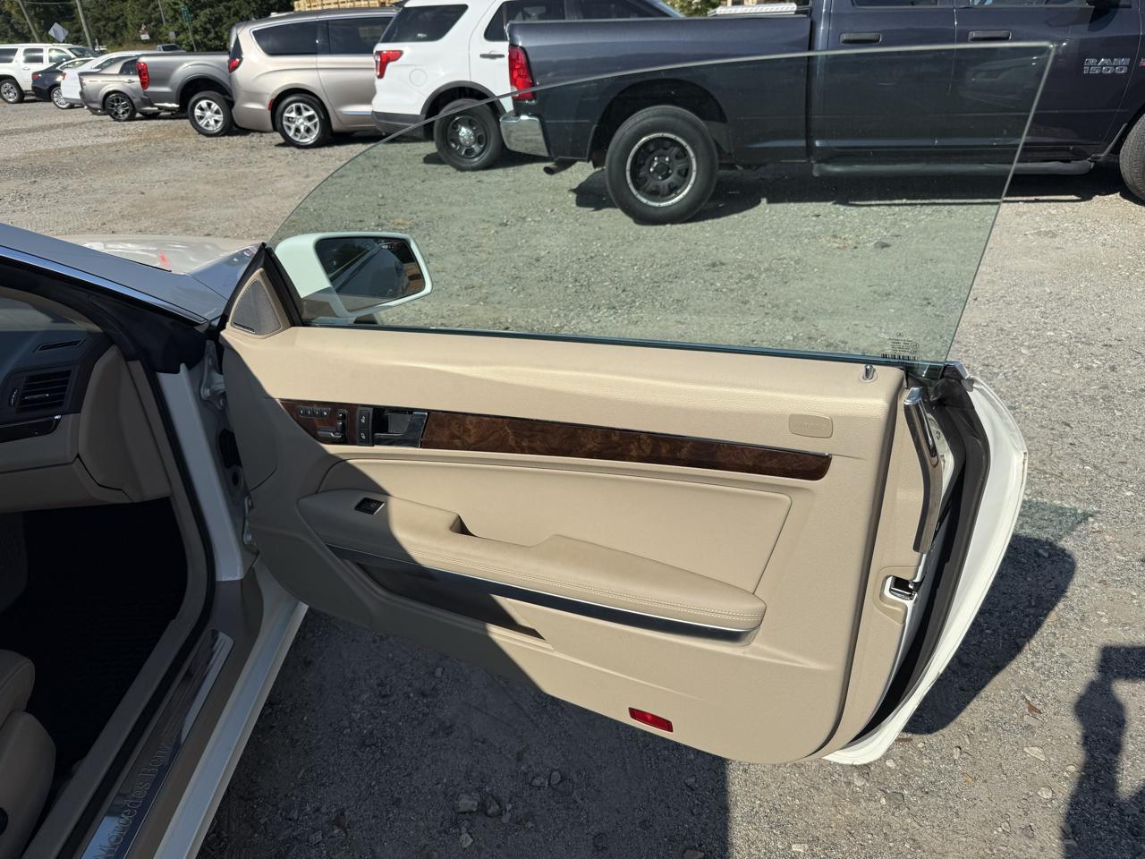 Mercedes-Benz E-Class E350 Cabriolet 2011