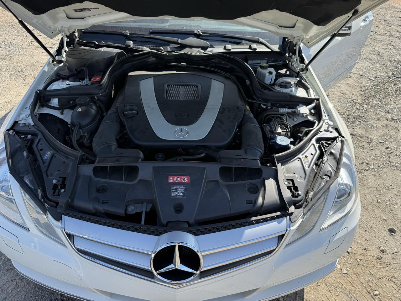 Mercedes-Benz E-Class E350 Cabriolet 2011