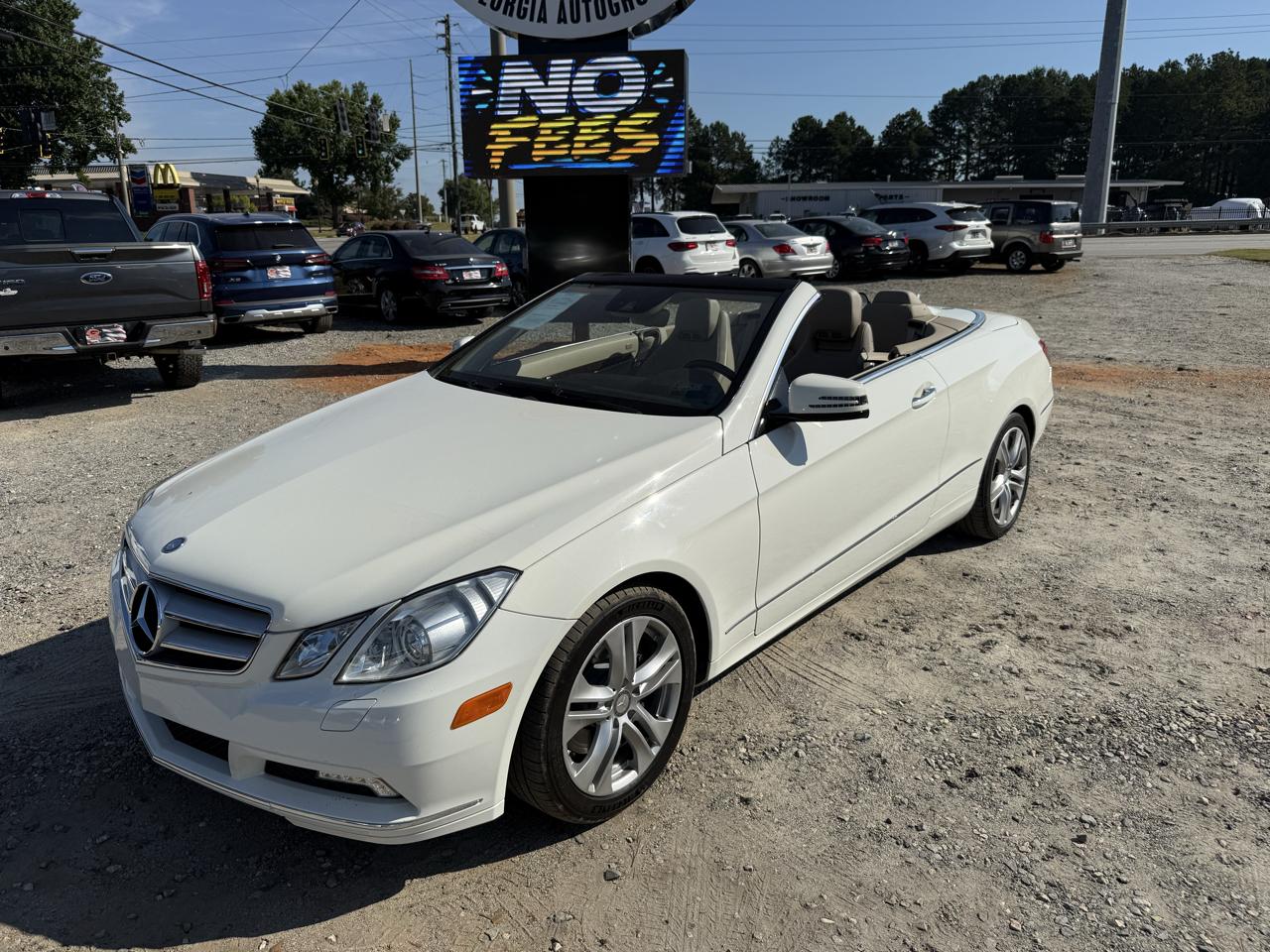Mercedes-Benz E-Class E350 Cabriolet 2011