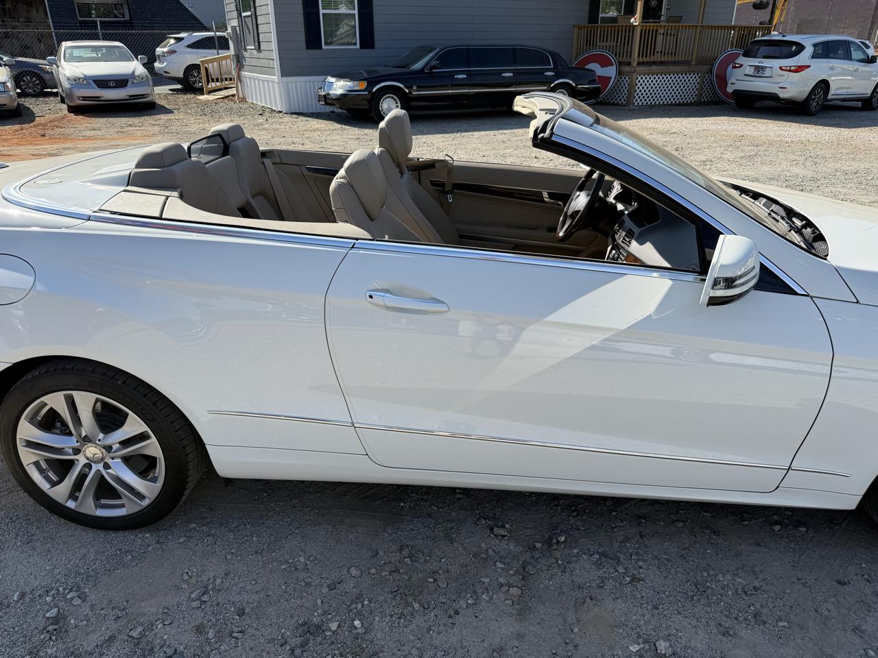 Mercedes-Benz E-Class E350 Cabriolet 2011