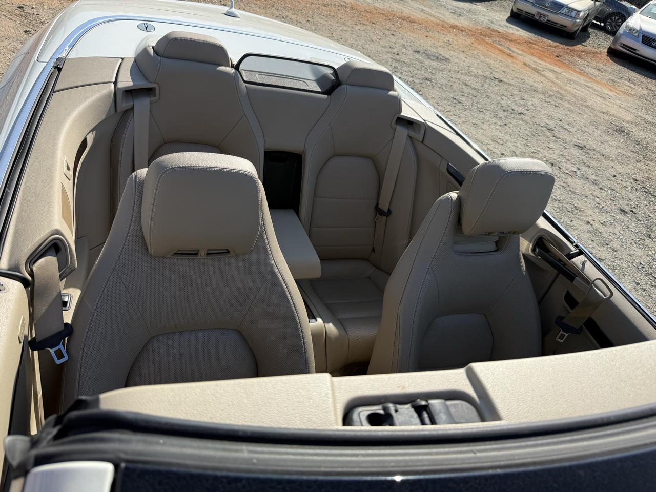 Mercedes-Benz E-Class E350 Cabriolet 2011