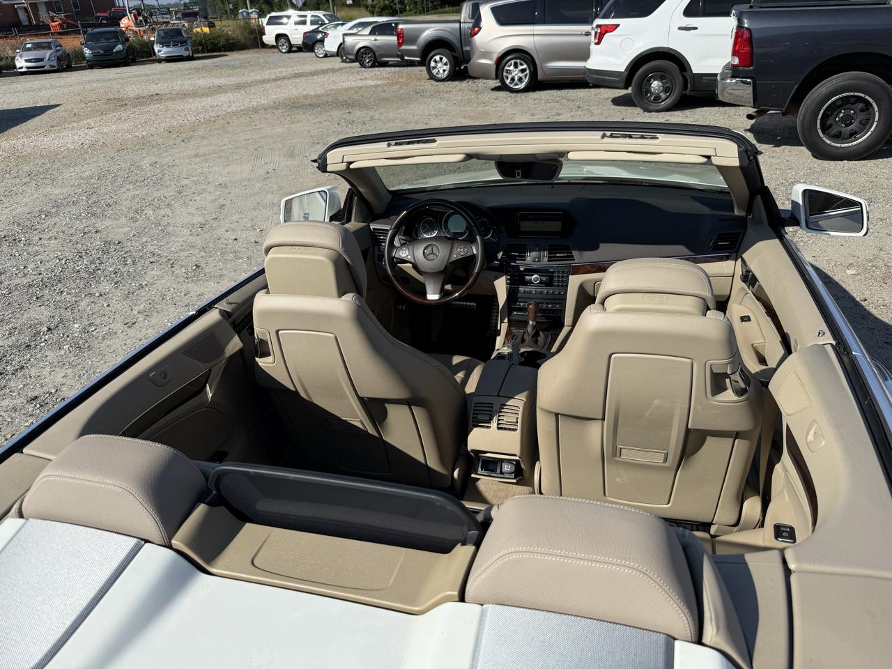 Mercedes-Benz E-Class E350 Cabriolet 2011