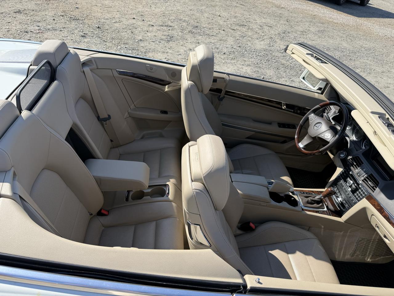 Mercedes-Benz E-Class E350 Cabriolet 2011