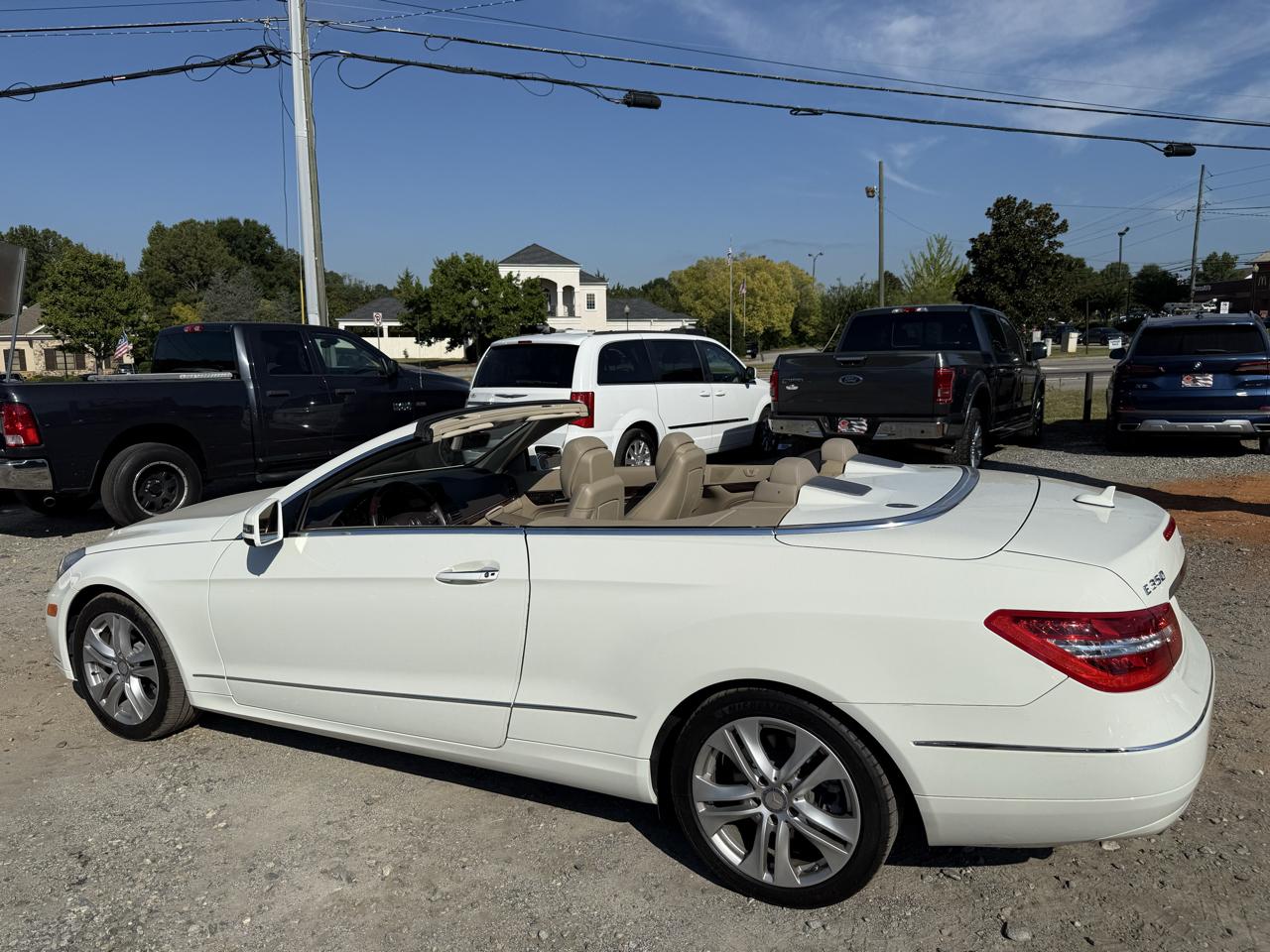 Mercedes-Benz E-Class E350 Cabriolet 2011