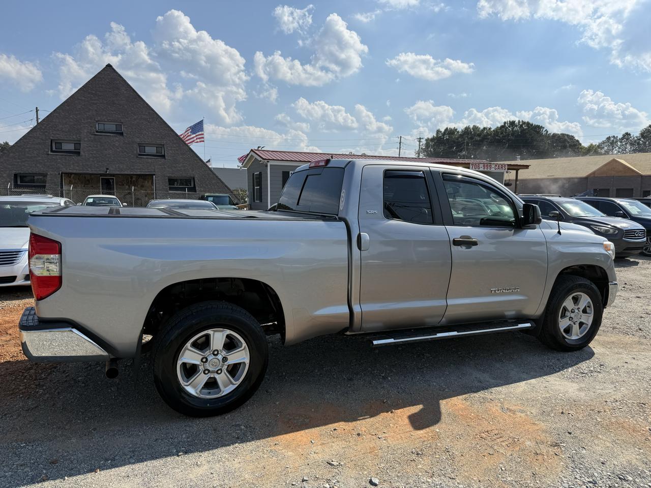 Toyota Tundra 2WD Truck Double Cab 4.6L V8 6-Spd AT SR5 (Natl) 2016