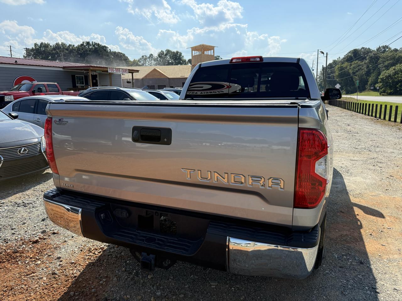 Toyota Tundra 2WD Truck Double Cab 4.6L V8 6-Spd AT SR5 (Natl) 2016