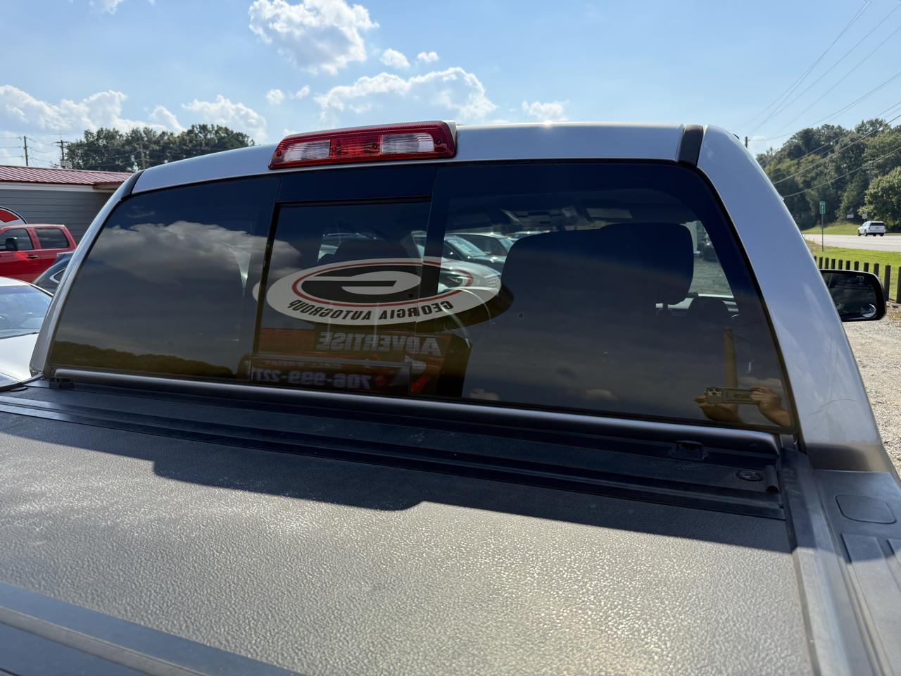 Toyota Tundra 2WD Truck Double Cab 4.6L V8 6-Spd AT SR5 (Natl) 2016