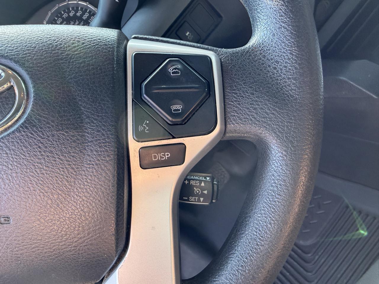 Toyota Tundra 2WD Truck Double Cab 4.6L V8 6-Spd AT SR5 (Natl) 2016