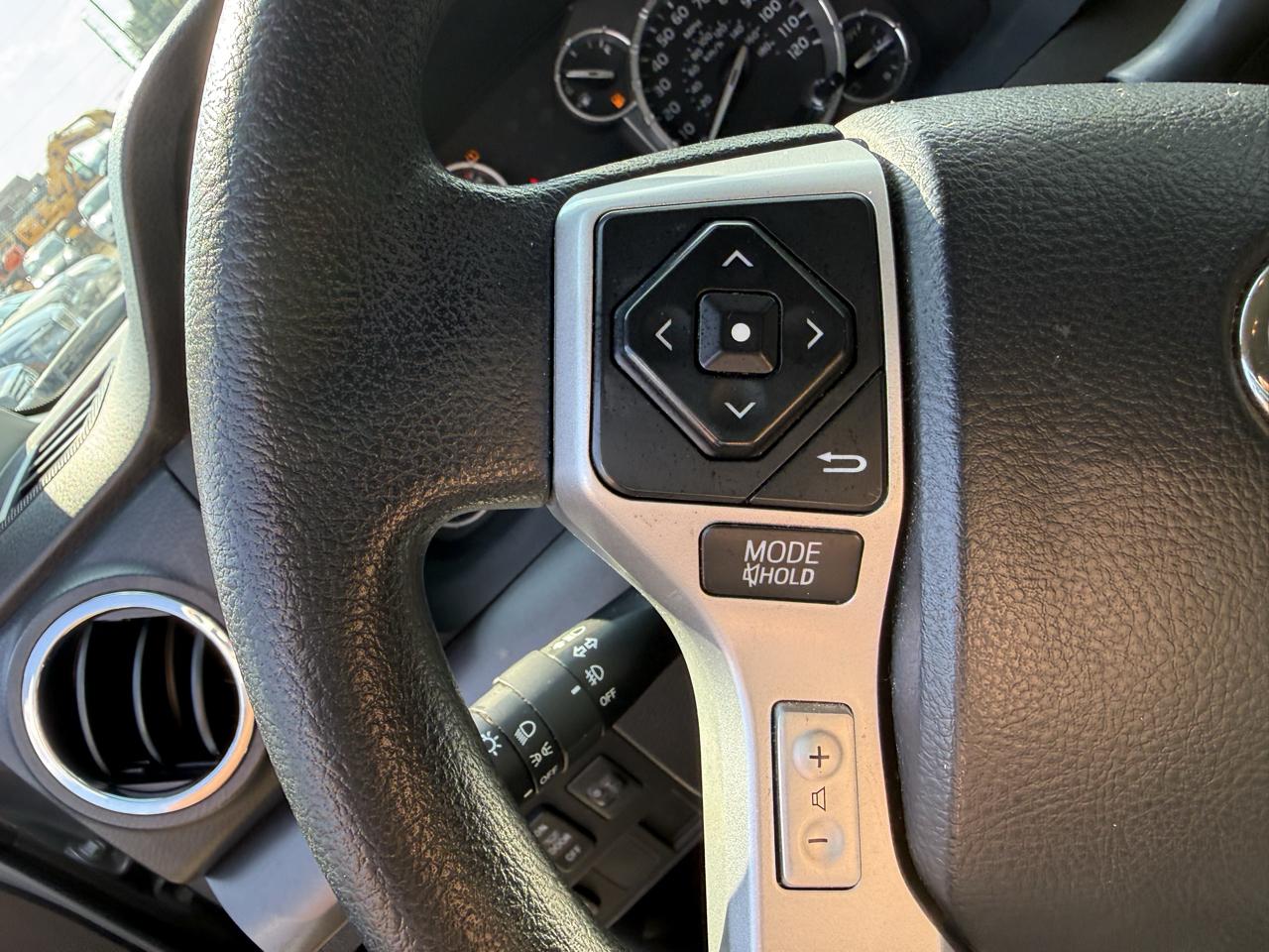 Toyota Tundra 2WD Truck Double Cab 4.6L V8 6-Spd AT SR5 (Natl) 2016
