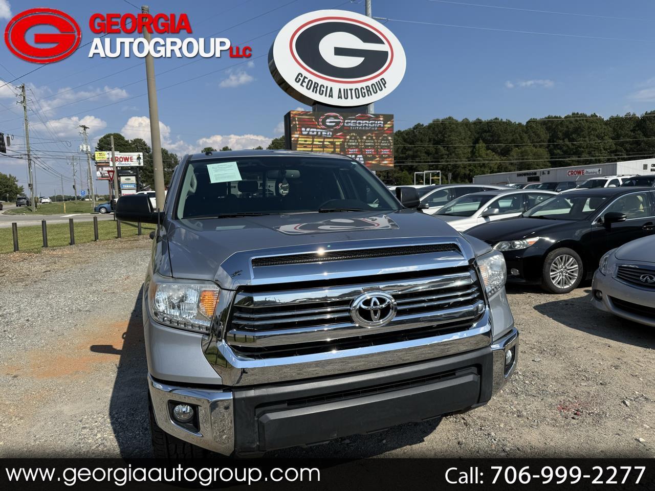2016 Toyota Tundra SR5