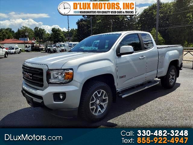 2018 GMC Canyon All Terrain Extended Cab LB 4WD with Leather