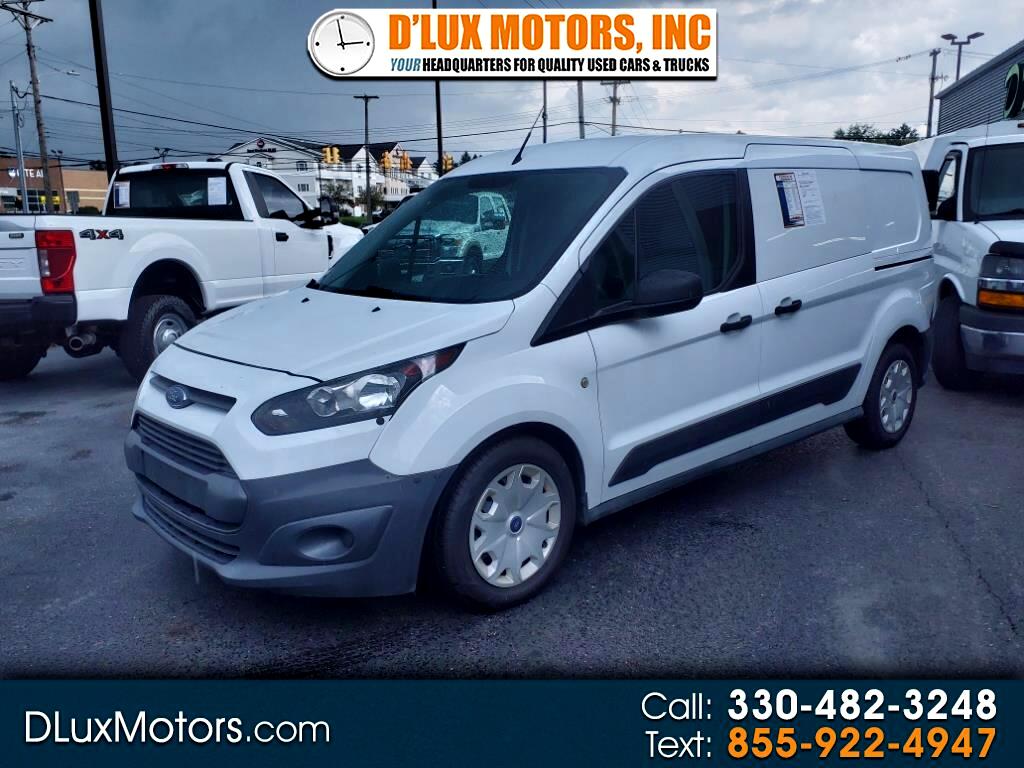 2017 Ford Transit Connect Van XL LWB w/Rear Symmetrical Doors