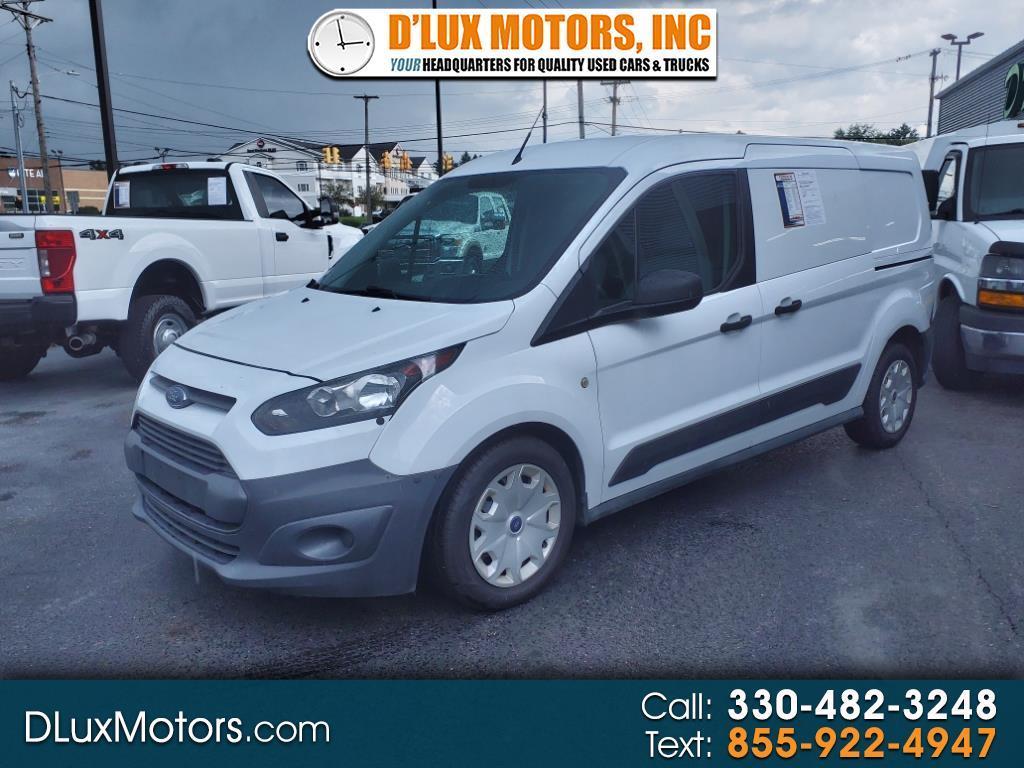 2017 Ford Transit Connect Van XL LWB w/Rear Symmetrical Doors