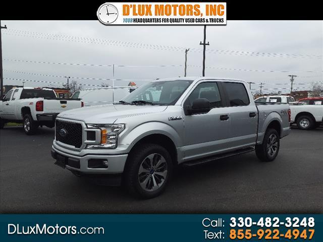 Ford F-150 XL 4WD SuperCrew 5.5' Box 2019