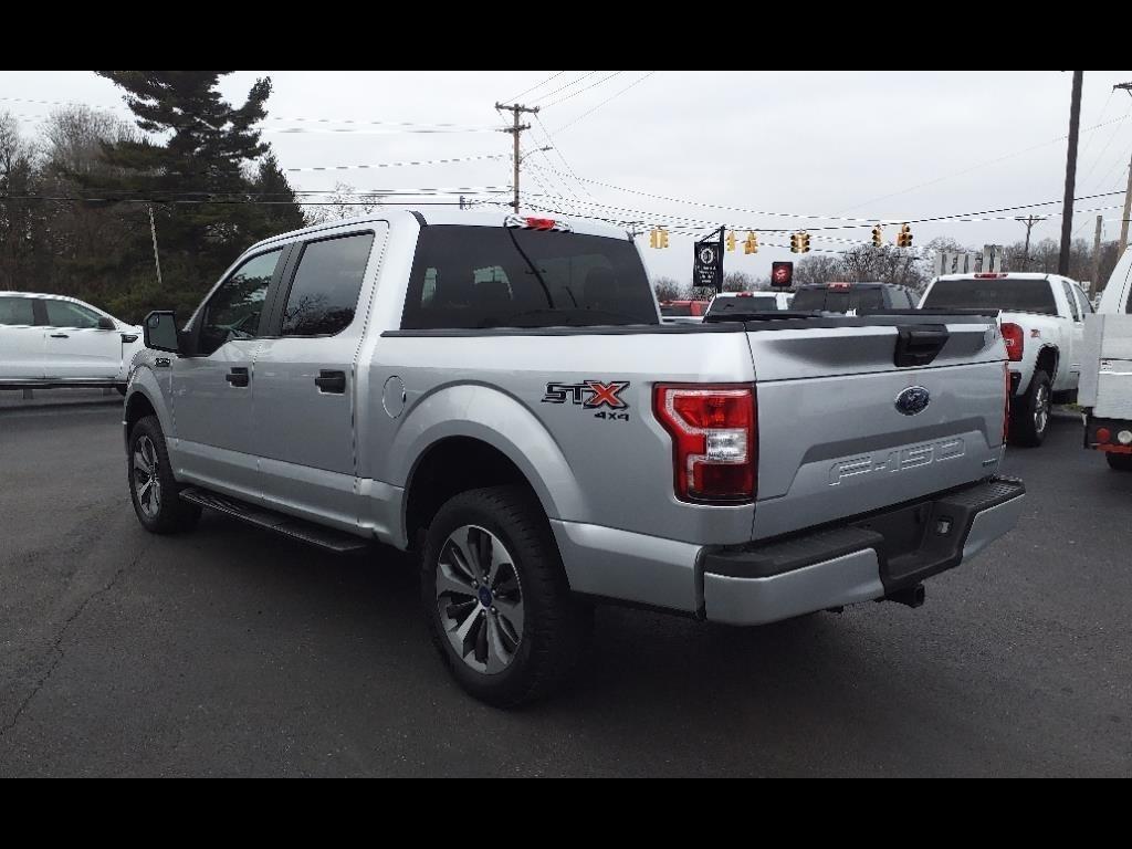 Ford F-150 XL 4WD SuperCrew 5.5' Box 2019
