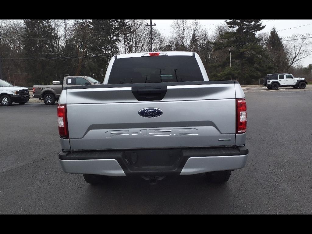 Ford F-150 XL 4WD SuperCrew 5.5' Box 2019