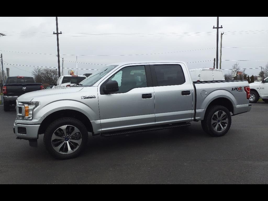 Ford F-150 XL 4WD SuperCrew 5.5' Box 2019