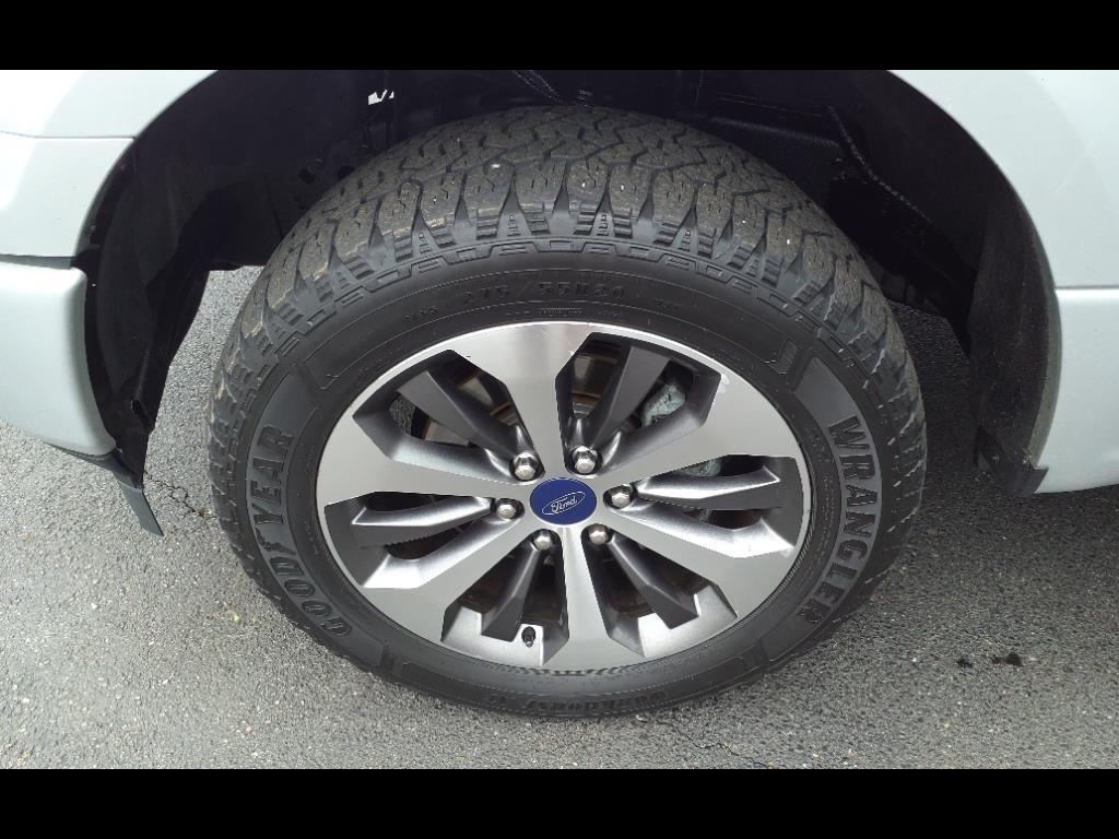 Ford F-150 XL 4WD SuperCrew 5.5' Box 2019