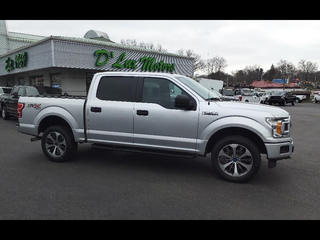 Ford F-150 XL 4WD SuperCrew 5.5' Box 2019